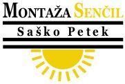 Montaža senčil, Saško Petek Logo